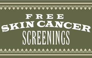 free skin screenings